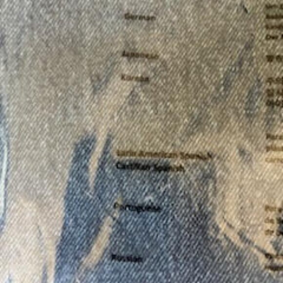 Men's Levi's 505 Regular Fit (38 x 32) - NEW - Picture 4 of 5